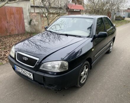 Чорний Чері Амулет, об'ємом двигуна 1.6 л та пробігом 190 тис. км за 1600 $, фото 8 на Automoto.ua