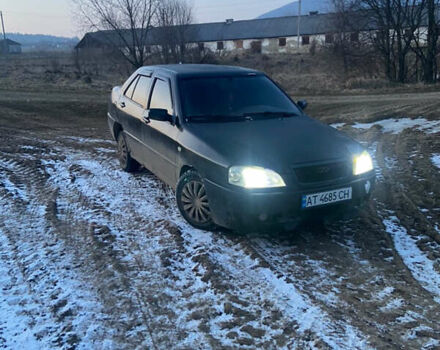 Чорний Чері Амулет, об'ємом двигуна 1.6 л та пробігом 260 тис. км за 1400 $, фото 1 на Automoto.ua