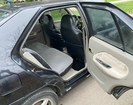 Чорний Чері Амулет, об'ємом двигуна 1.6 л та пробігом 190 тис. км за 1600 $, фото 9 на Automoto.ua