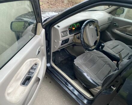 Чорний Чері Амулет, об'ємом двигуна 1.6 л та пробігом 190 тис. км за 1600 $, фото 12 на Automoto.ua