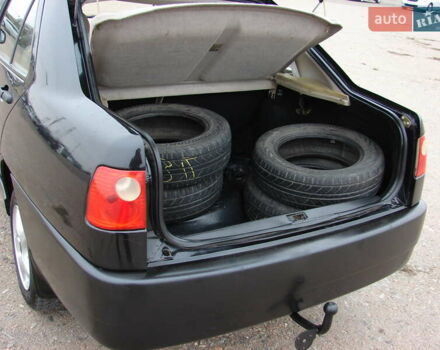 Чорний Чері Амулет, об'ємом двигуна 1.6 л та пробігом 137 тис. км за 2950 $, фото 18 на Automoto.ua