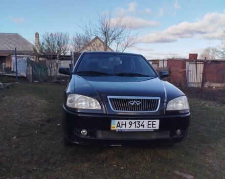 Чорний Чері Амулет, об'ємом двигуна 1.6 л та пробігом 104 тис. км за 1200 $, фото 4 на Automoto.ua