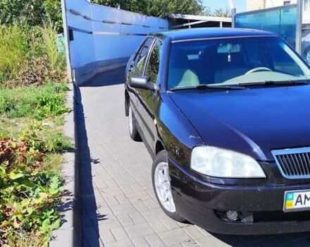 Черный Чери Амулет, объемом двигателя 1.6 л и пробегом 425 тыс. км за 1800 $, фото 9 на Automoto.ua