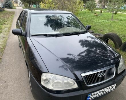 Чорний Чері Амулет, об'ємом двигуна 1.6 л та пробігом 190 тис. км за 1600 $, фото 3 на Automoto.ua