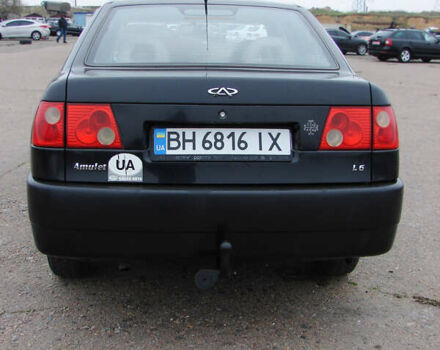 Чорний Чері Амулет, об'ємом двигуна 1.6 л та пробігом 137 тис. км за 2950 $, фото 5 на Automoto.ua