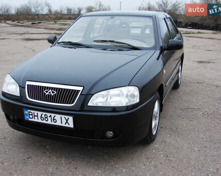 Чорний Чері Амулет, об'ємом двигуна 1.6 л та пробігом 137 тис. км за 2950 $, фото 1 на Automoto.ua