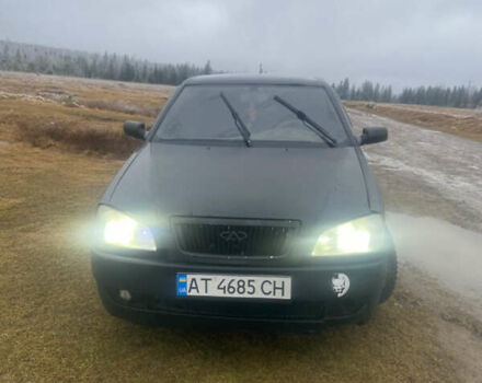 Чорний Чері Амулет, об'ємом двигуна 1.6 л та пробігом 260 тис. км за 1400 $, фото 2 на Automoto.ua