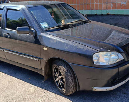 Чорний Чері Амулет, об'ємом двигуна 1.6 л та пробігом 190 тис. км за 1400 $, фото 6 на Automoto.ua