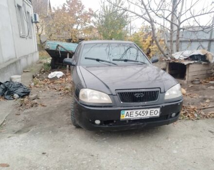 Чорний Чері Амулет, об'ємом двигуна 1.6 л та пробігом 215 тис. км за 1700 $, фото 3 на Automoto.ua