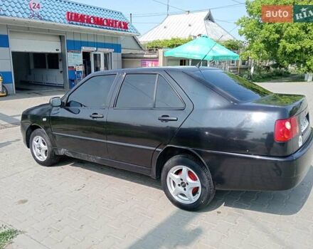 Черный Чери Амулет, объемом двигателя 1.6 л и пробегом 153 тыс. км за 1600 $, фото 2 на Automoto.ua