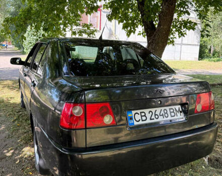 Чорний Чері Амулет, об'ємом двигуна 1.6 л та пробігом 230 тис. км за 2320 $, фото 1 на Automoto.ua