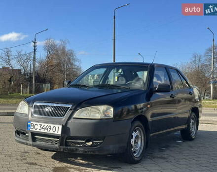 Черный Чери Амулет, объемом двигателя 1.6 л и пробегом 215 тыс. км за 950 $, фото 3 на Automoto.ua