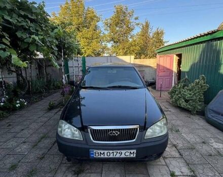 Чорний Чері Амулет, об'ємом двигуна 1.6 л та пробігом 100 тис. км за 1000 $, фото 5 на Automoto.ua