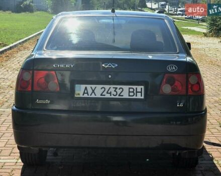 Чорний Чері Амулет, об'ємом двигуна 1.6 л та пробігом 103 тис. км за 1900 $, фото 5 на Automoto.ua