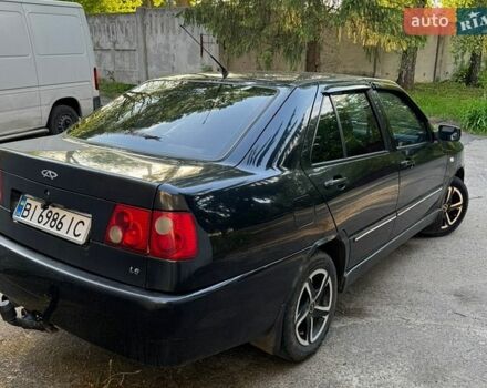 Чорний Чері Амулет, об'ємом двигуна 1.6 л та пробігом 216 тис. км за 2100 $, фото 6 на Automoto.ua