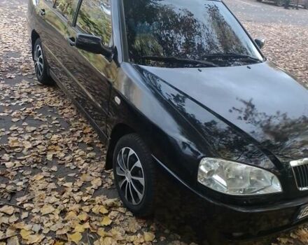 Черный Чери Амулет, объемом двигателя 1.6 л и пробегом 172 тыс. км за 2500 $, фото 57 на Automoto.ua