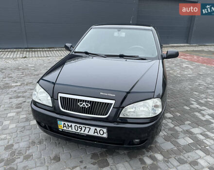 Чорний Чері Амулет, об'ємом двигуна 1.6 л та пробігом 30 тис. км за 2850 $, фото 3 на Automoto.ua