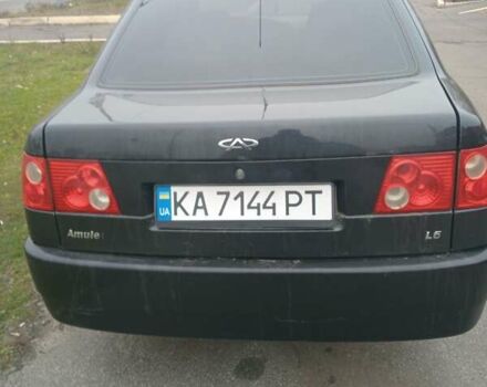 Черный Чери Амулет, объемом двигателя 1.6 л и пробегом 85 тыс. км за 1800 $, фото 1 на Automoto.ua