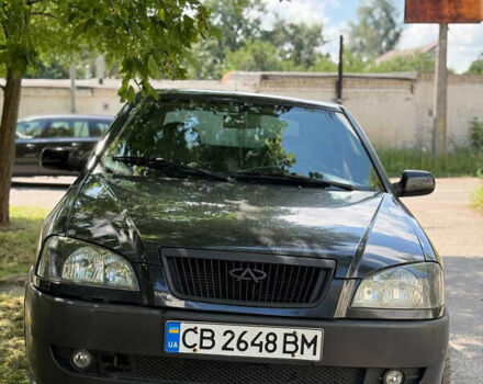 Чорний Чері Амулет, об'ємом двигуна 1.6 л та пробігом 230 тис. км за 2320 $, фото 4 на Automoto.ua