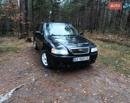 Черный Чери Амулет, объемом двигателя 1.6 л и пробегом 208 тыс. км за 1700 $, фото 1 на Automoto.ua