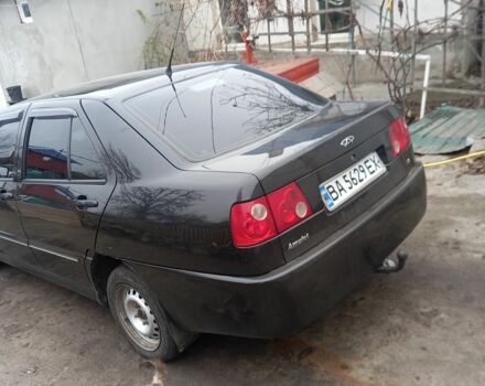 Чері Амулет 2007 у Устиновке на Automoto.ua Чорний Чері Амулет, об'ємом двигуна 1.6 л та пробігом 234 тис. км за 2070 $, фото 2 на Automoto.ua