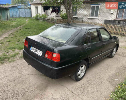 Чорний Чері Амулет, об'ємом двигуна 1.5 л та пробігом 250 тис. км за 800 $, фото 6 на Automoto.ua