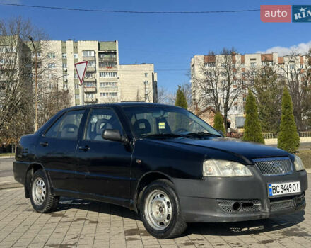 Черный Чери Амулет, объемом двигателя 1.6 л и пробегом 215 тыс. км за 950 $, фото 15 на Automoto.ua