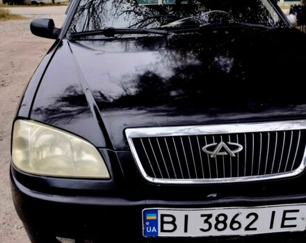 Чорний Чері Амулет, об'ємом двигуна 1.6 л та пробігом 250 тис. км за 1574 $, фото 1 на Automoto.ua