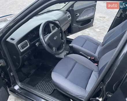 Чорний Чері Амулет, об'ємом двигуна 1.6 л та пробігом 30 тис. км за 2850 $, фото 10 на Automoto.ua