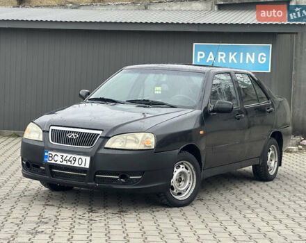 Черный Чери Амулет, объемом двигателя 1.6 л и пробегом 899 тыс. км за 899 $, фото 6 на Automoto.ua