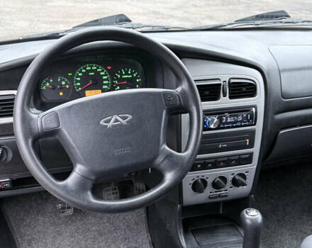 Черный Чери Амулет, объемом двигателя 1.6 л и пробегом 74 тыс. км за 2300 $, фото 9 на Automoto.ua