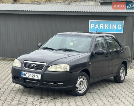 Черный Чери Амулет, объемом двигателя 1.6 л и пробегом 220 тыс. км за 999 $, фото 8 на Automoto.ua