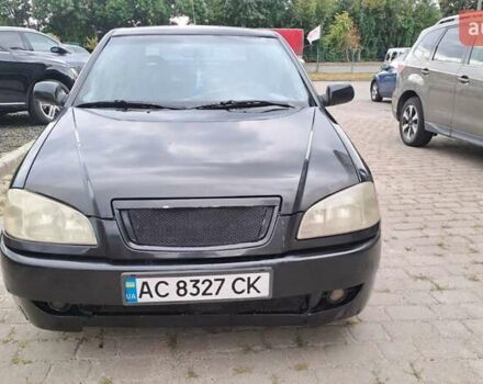 Чорний Чері Амулет, об'ємом двигуна 1.6 л та пробігом 231 тис. км за 850 $, фото 10 на Automoto.ua