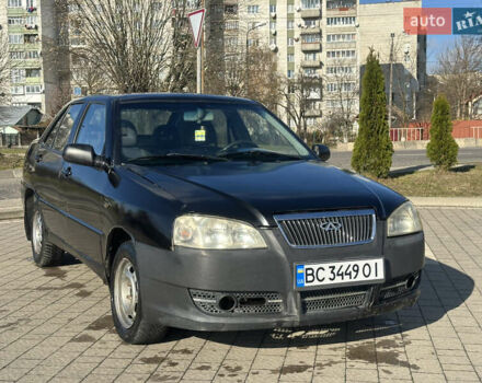 Черный Чери Амулет, объемом двигателя 1.6 л и пробегом 215 тыс. км за 950 $, фото 8 на Automoto.ua