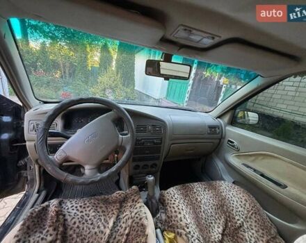 Чорний Чері Амулет, об'ємом двигуна 1.6 л та пробігом 100 тис. км за 1000 $, фото 2 на Automoto.ua