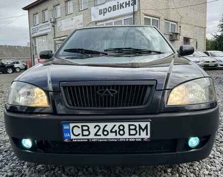 Черный Чери Амулет, объемом двигателя 1.6 л и пробегом 233 тыс. км за 2200 $, фото 8 на Automoto.ua