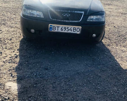 Чери Амулет 2007 в Доманевке на Automoto.ua Черный Чери Амулет, объемом двигателя 1.6 л и пробегом 151 тыс. км за 1800 $, фото 8 на Automoto.ua