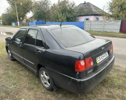 Чорний Чері Амулет, об'ємом двигуна 1.6 л та пробігом 214 тис. км за 1199 $, фото 7 на Automoto.ua