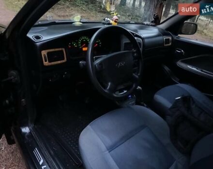 Черный Чери Амулет, объемом двигателя 1.6 л и пробегом 208 тыс. км за 1700 $, фото 10 на Automoto.ua