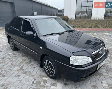 Чорний Чері Амулет, об'ємом двигуна 1.6 л та пробігом 30 тис. км за 2850 $, фото 4 на Automoto.ua