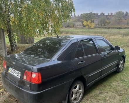 Чорний Чері Амулет, об'ємом двигуна 1.6 л та пробігом 214 тис. км за 1199 $, фото 6 на Automoto.ua