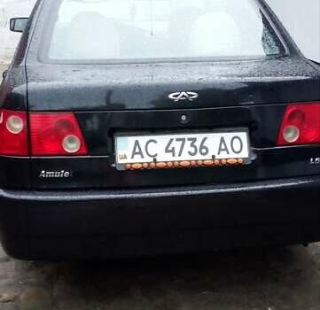 Черный Чери Амулет, объемом двигателя 1.6 л и пробегом 127 тыс. км за 1800 $, фото 12 на Automoto.ua