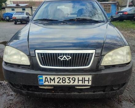 Чорний Чері Амулет, об'ємом двигуна 1.6 л та пробігом 150 тис. км за 950 $, фото 4 на Automoto.ua