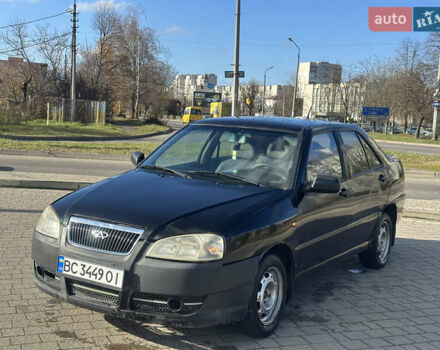 Черный Чери Амулет, объемом двигателя 1.6 л и пробегом 215 тыс. км за 950 $, фото 5 на Automoto.ua