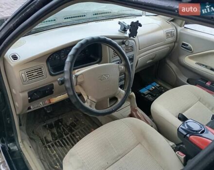 Черный Чери Амулет, объемом двигателя 1.6 л и пробегом 290 тыс. км за 1200 $, фото 5 на Automoto.ua