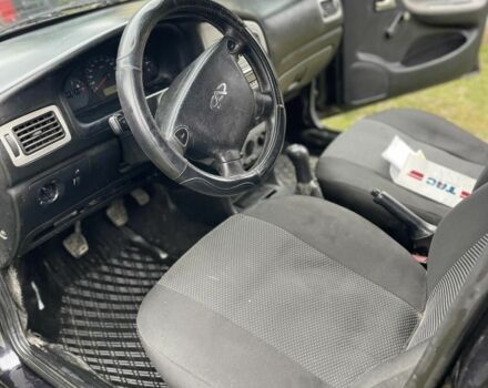 Черный Чери Амулет, объемом двигателя 1 л и пробегом 160 тыс. км за 1700 $, фото 5 на Automoto.ua