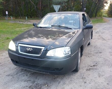 Чері Амулет 2007 у Миргороде на Automoto.ua Чорний Чері Амулет, об'ємом двигуна 0 л та пробігом 178 тис. км за 1000 $, фото 6 на Automoto.ua
