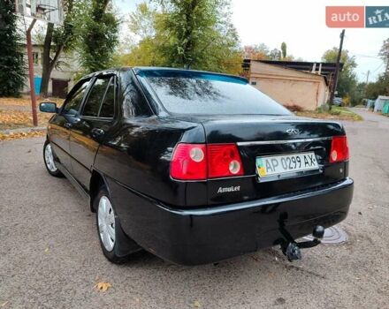 Чері Амулет 2007 у Дніпро (Дніпропетровську) на Automoto.ua Чорний Чері Амулет, об'ємом двигуна 1.6 л та пробігом 110 тис. км за 2000 $, фото 3 на Automoto.ua