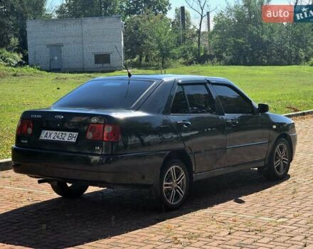 Чорний Чері Амулет, об'ємом двигуна 1.6 л та пробігом 103 тис. км за 1900 $, фото 6 на Automoto.ua