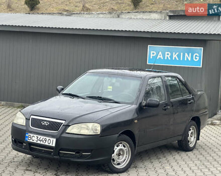 Черный Чери Амулет, объемом двигателя 1.6 л и пробегом 899 тыс. км за 899 $, фото 18 на Automoto.ua